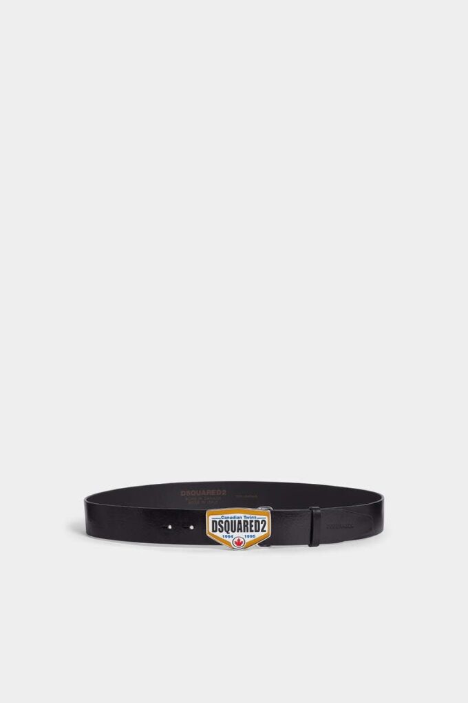 Dsquared2 Logo Plaque Belt