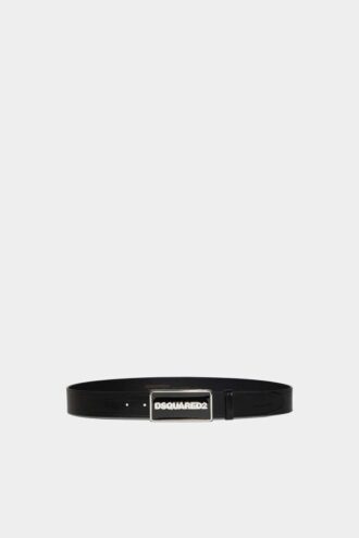 Dsquared2 Logo Plaque Belt