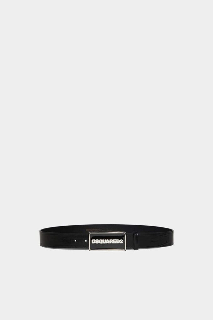 Dsquared2 Logo Plaque Belt