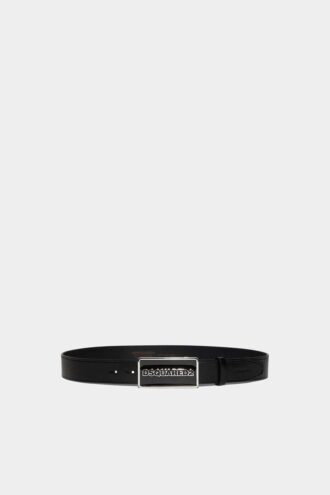 Dsquared2 Logo Plaque Belt