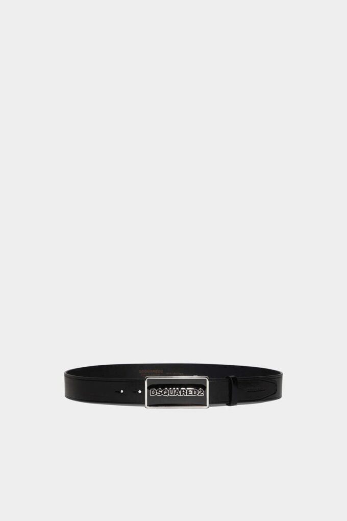 Dsquared2 Logo Plaque Belt