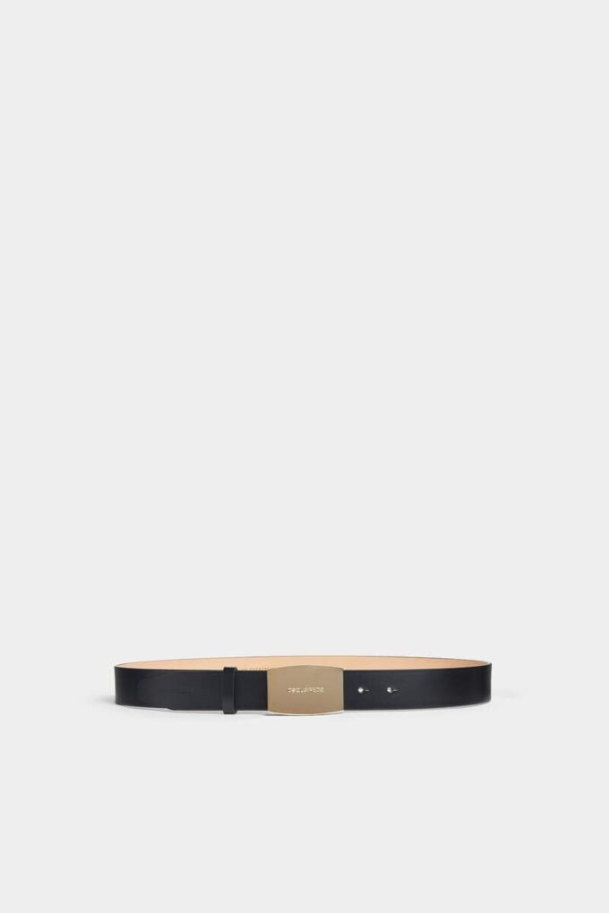 Dsquared2 Logo Plaque Belt