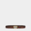 Dsquared2 Logo Plaque Belt