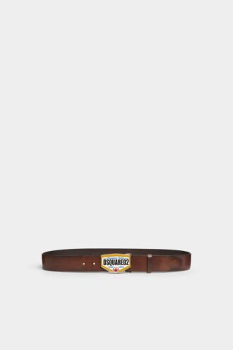 Dsquared2 Logo Plaque Belt