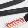 Dsquared2 Logo Plaque Belt