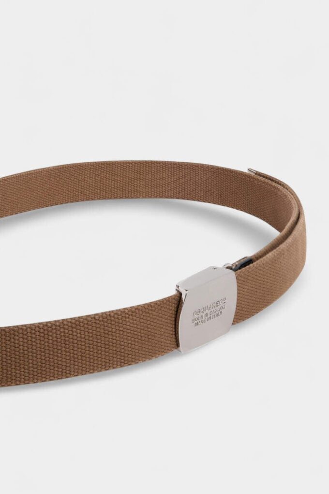 Dsquared2 Logo Plaque Belt