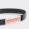 Dsquared2 Logo Plaque Belt