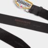 Dsquared2 Logo Plaque Belt