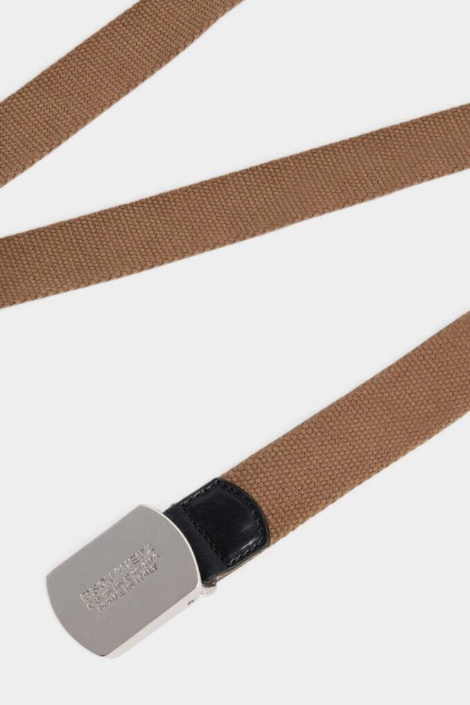 Dsquared2 Logo Plaque Belt