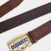 Dsquared2 Logo Plaque Belt