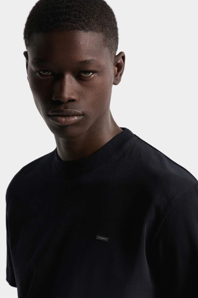 Dsquared2 Logo Plaque Cool Fit T-Shirt