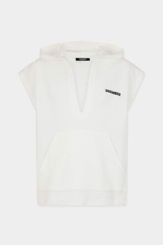 Dsquared2 Logo Sponge Hoodie