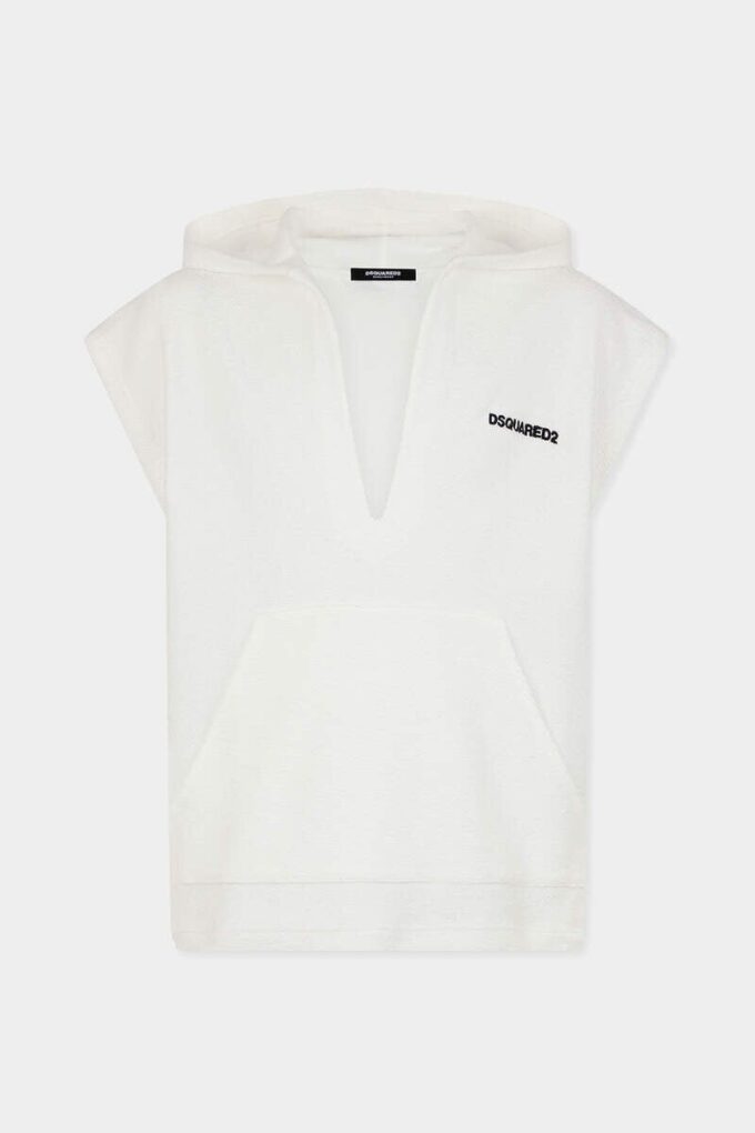 Dsquared2 Logo Sponge Hoodie