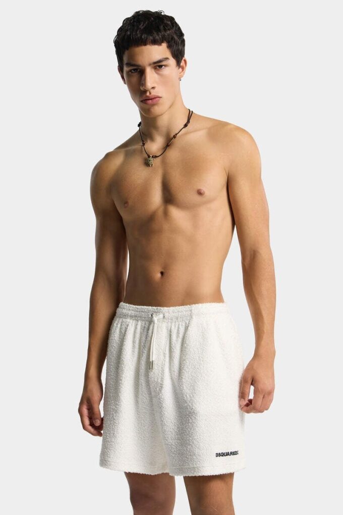 Dsquared2 Logo Sponge Shorts