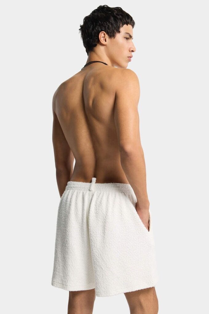 Dsquared2 Logo Sponge Shorts