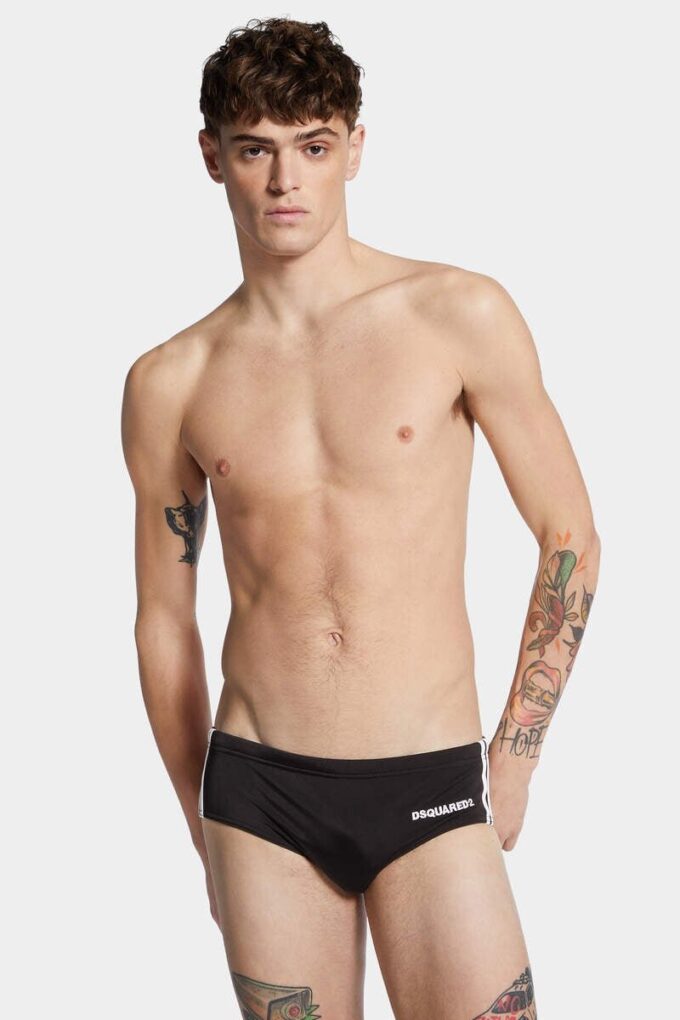 Dsquared2 Logo Swim Brief