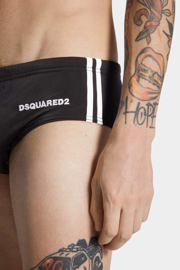 Dsquared2 Logo Swim Brief