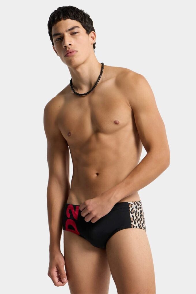 Dsquared2 Logo Swim Trunk