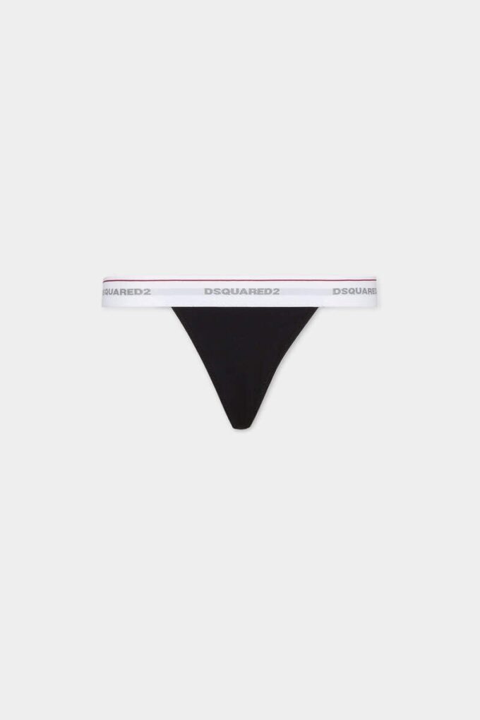 Dsquared2 Logo Thong
