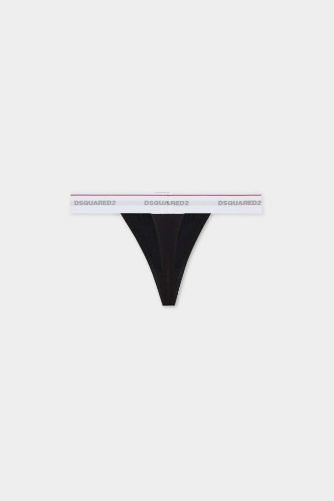 Dsquared2 Logo Thong