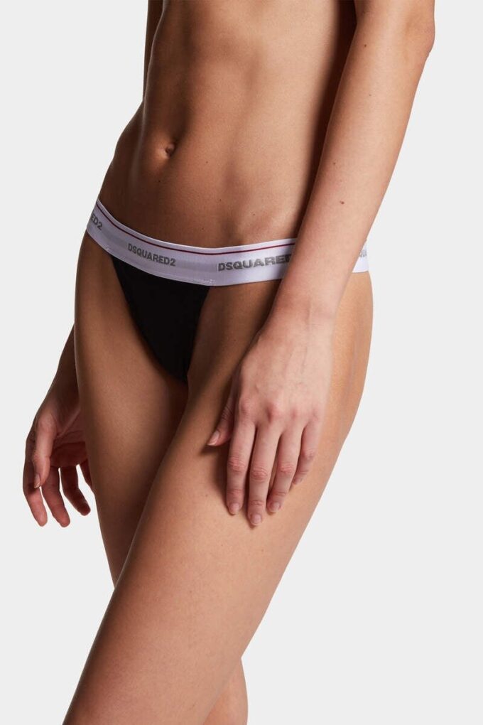 Dsquared2 Logo Thong