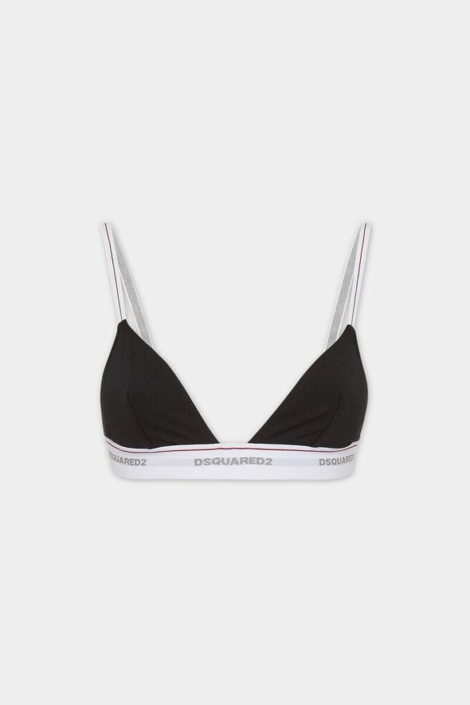 Dsquared2 Logo Triangle Bra