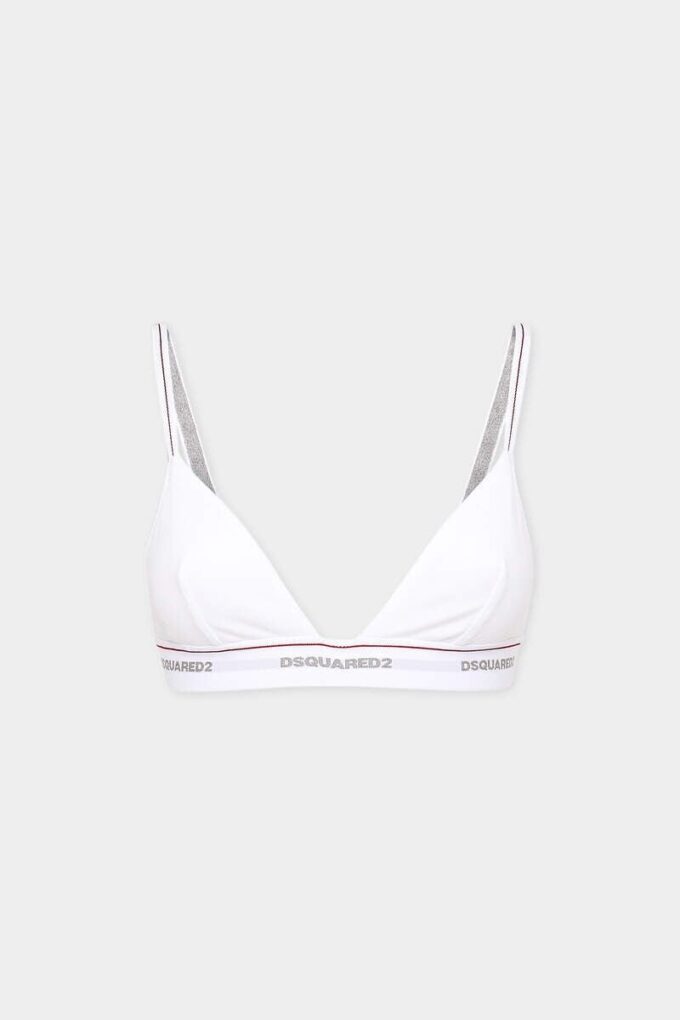 Dsquared2 Logo Triangle Bra
