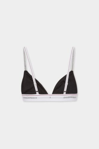 Dsquared2 Logo Triangle Bra
