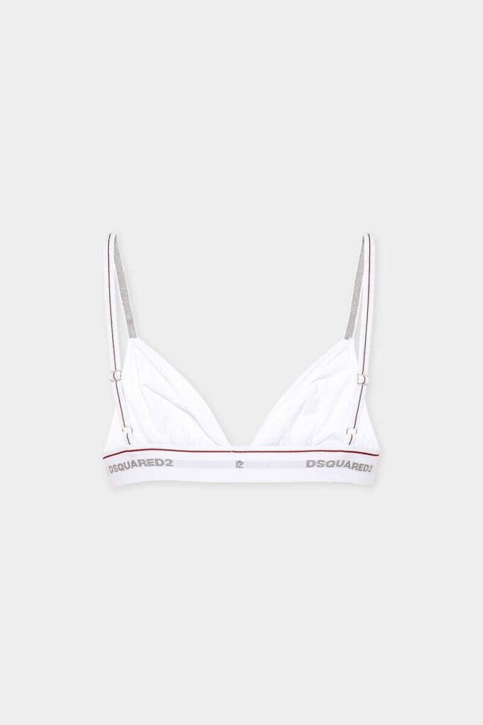 Dsquared2 Logo Triangle Bra