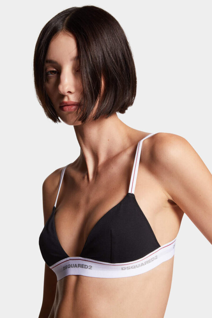 Dsquared2 Logo Triangle Bra