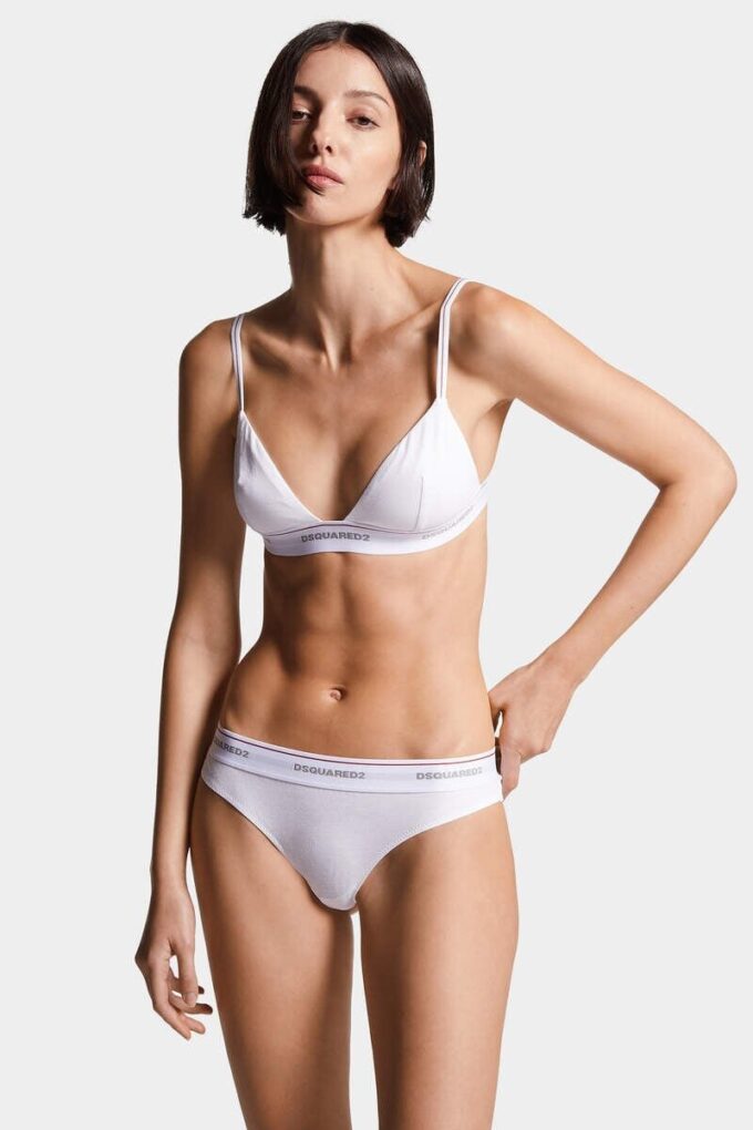 Dsquared2 Logo Triangle Bra