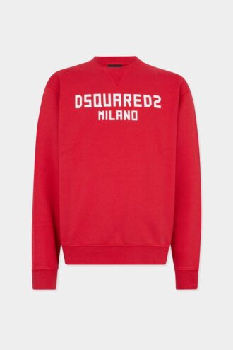 Dsquared2 Milano Cool Fit Crewneck