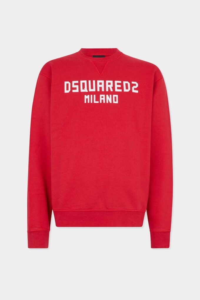 Dsquared2 Milano Cool Fit Crewneck