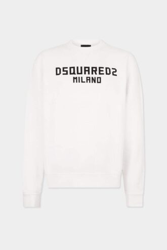 Dsquared2 Milano Cool Fit Crewneck