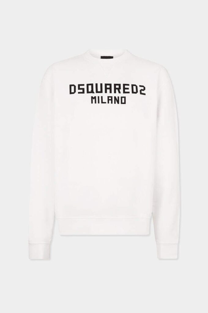 Dsquared2 Milano Cool Fit Crewneck