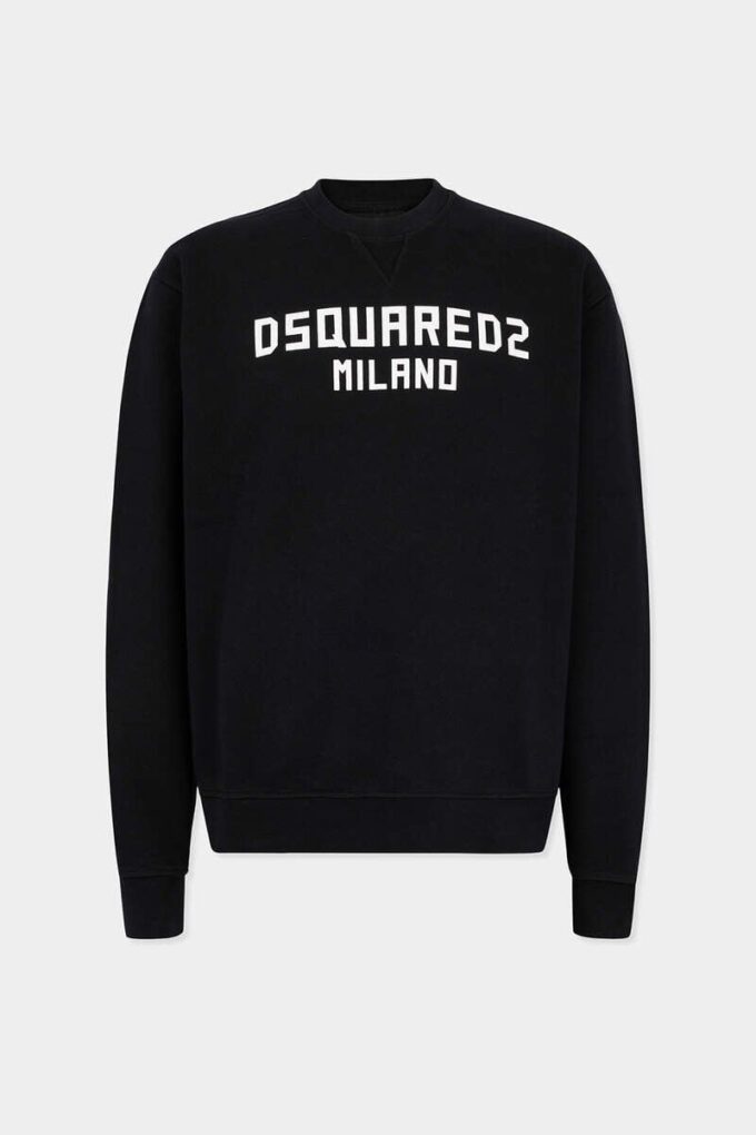 Dsquared2 Milano Cool Fit Crewneck