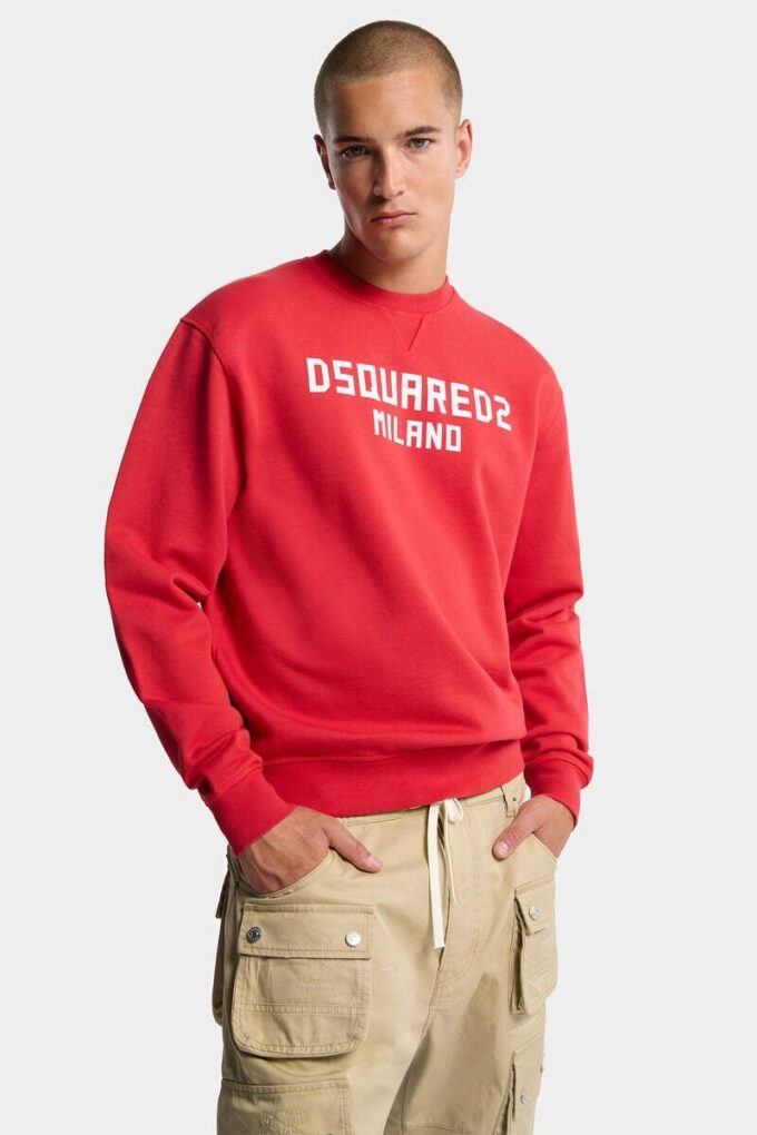 Dsquared2 Milano Cool Fit Crewneck