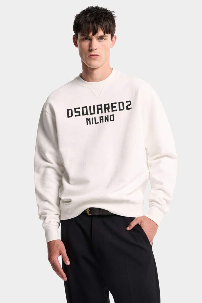 Dsquared2 Milano Cool Fit Crewneck