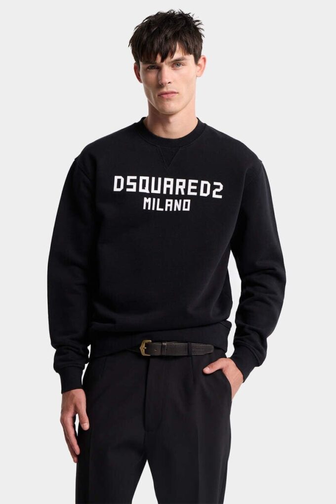 Dsquared2 Milano Cool Fit Crewneck