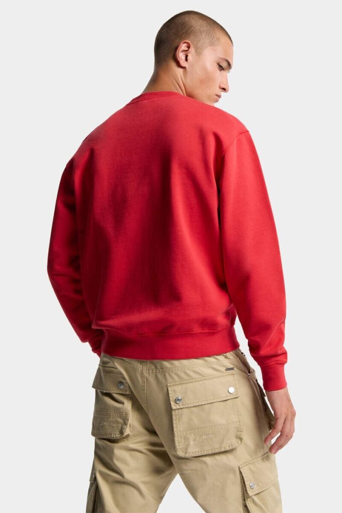 Dsquared2 Milano Cool Fit Crewneck