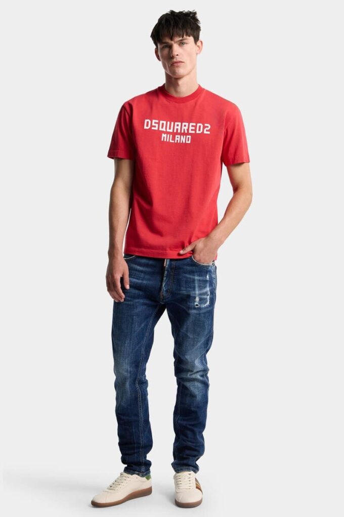 Dsquared2 Milano Cool Fit T-Shirt
