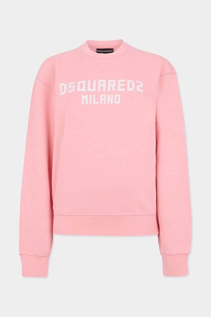 Dsquared2 Milano Just Right Fit Crewneck