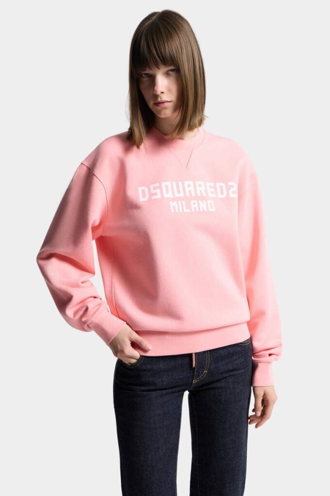 Dsquared2 Milano Just Right Fit Crewneck