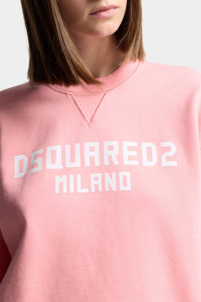 Dsquared2 Milano Just Right Fit Crewneck