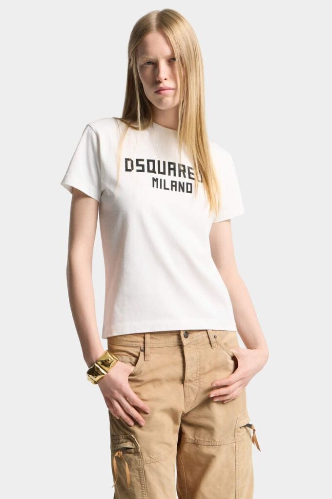 Dsquared2 Milano Just Right Fit T-Shirt