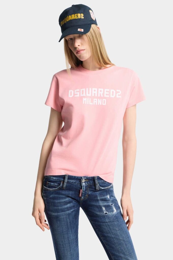 Dsquared2 Milano Just Right Fit T-Shirt