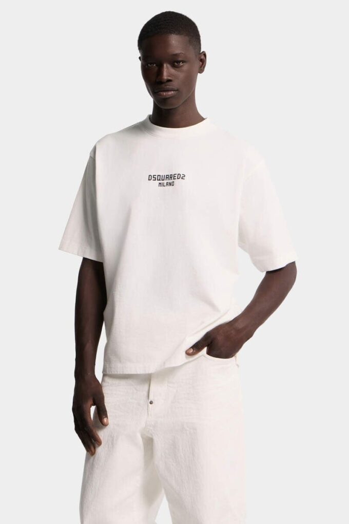 Dsquared2 Milano Loose Fit T-Shirt