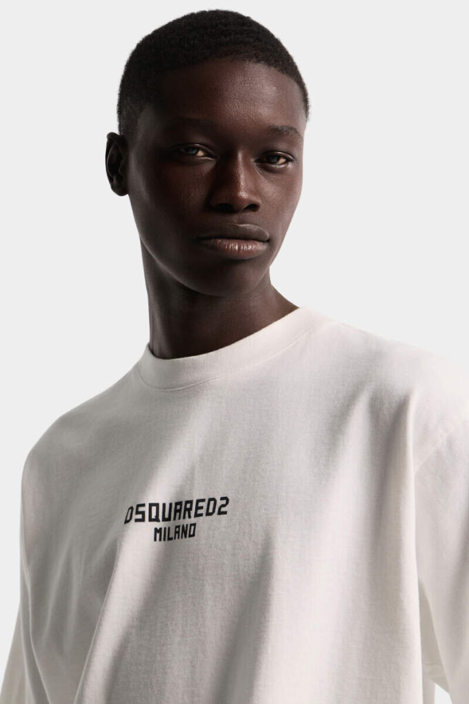Dsquared2 Milano Loose Fit T-Shirt