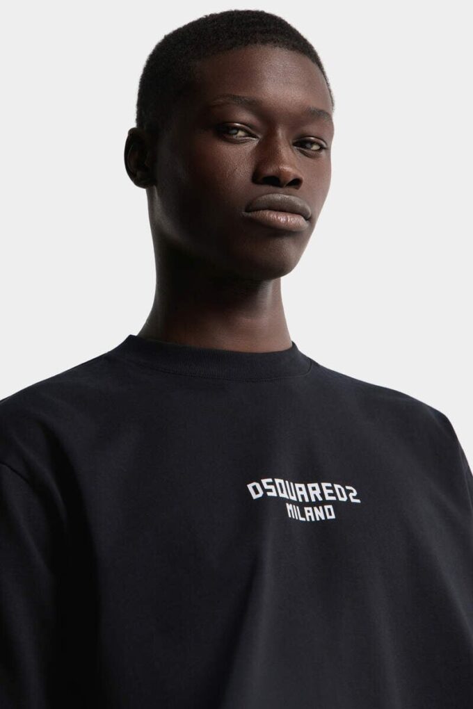 Dsquared2 Milano Loose Fit T-Shirt
