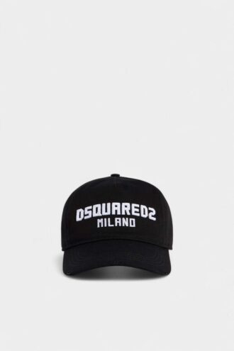 Dsquared2 Milano Patch Baseball Cap